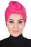 Sigrid - Hijab Coton Fuchsia - Ayse Turban