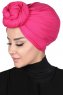 Sigrid - Hijab Coton Fuchsia - Ayse Turban