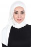 Sigrid - Hijab Coton Blanc - Ayse Turban