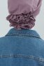 Monica - Turban En Coton Lilac