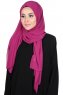 Joline - Hijab Chiffon Premium Fuchsia