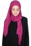 Joline - Hijab Chiffon Premium Fuchsia
