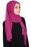 Joline - Hijab Chiffon Premium Fuchsia