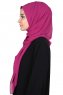 Joline - Hijab Chiffon Premium Fuchsia