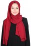 Joline - Hijab Chiffon Premium Bordeaux