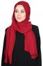 Joline - Hijab Chiffon Premium Bordeaux