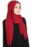 Joline - Hijab Chiffon Premium Bordeaux