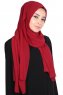 Joline - Hijab Chiffon Premium Bordeaux