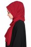 Joline - Hijab Chiffon Premium Bordeaux