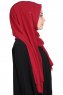 Joline - Hijab Chiffon Premium Bordeaux