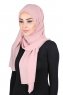 Joline - Hijab Chiffon Premium Vieux Rose