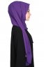 Joline - Hijab Chiffon Premium Violet