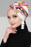 Fiona - Turban En Coton Alis
