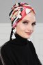 Fiona - Turban En Coton Alis