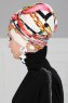 Fiona - Turban En Coton Alis