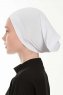 Emine - Bonnet Hijab Blanc