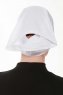 Emine - Bonnet Hijab Blanc