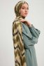 Tansu - Hijab À motifs Vert