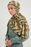 Tansu - Hijab À motifs Vert