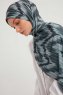 Tansu - Hijab À motifs Smoked