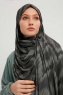 Tansu - Hijab À motifs Noir