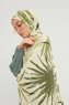 Ezmeray - Hijab À motifs Mint