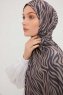 Hafiz - Hijab À motifs Violet