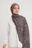 Hafiz - Hijab À motifs Violet