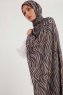 Hafiz - Hijab À motifs Violet