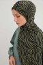 Hafiz - Hijab À motifs Vert