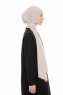 Farah - Hijab Jersey Gris Clair