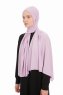 Farah - Hijab Jersey Violet Clair