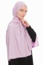 Farah - Hijab Jersey Violet Clair