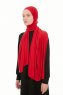 Farah - Hijab Jersey Bordeaux