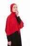 Farah - Hijab Jersey Bordeaux