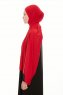 Farah - Hijab Jersey Bordeaux