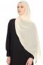 Chiffon Hijab - Beige Clair
