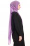 Chiffon Hijab - Violet Clair