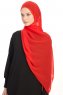 Chiffon Hijab - Rouge