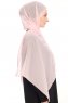 Chiffon Hijab - Rose