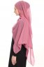 Chiffon Hijab - Bubblegum