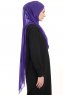 Chiffon Hijab - Violet