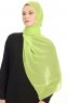 Chiffon Hijab - Vert Clair