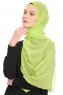 Chiffon Hijab - Vert Clair