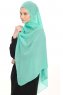 Chiffon Hijab - Menthe
