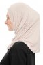 Yazmin - Hijab Amira Gris Clair Ready To Wear