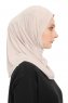 Yazmin - Hijab Amira Gris Clair Ready To Wear