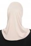 Yazmin - Hijab Amira Gris Clair Ready To Wear