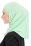 Yazmin - Hijab Amira Menthe Ready To Wear