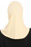Yazmin - Hijab Amira Beige Ready To Wear